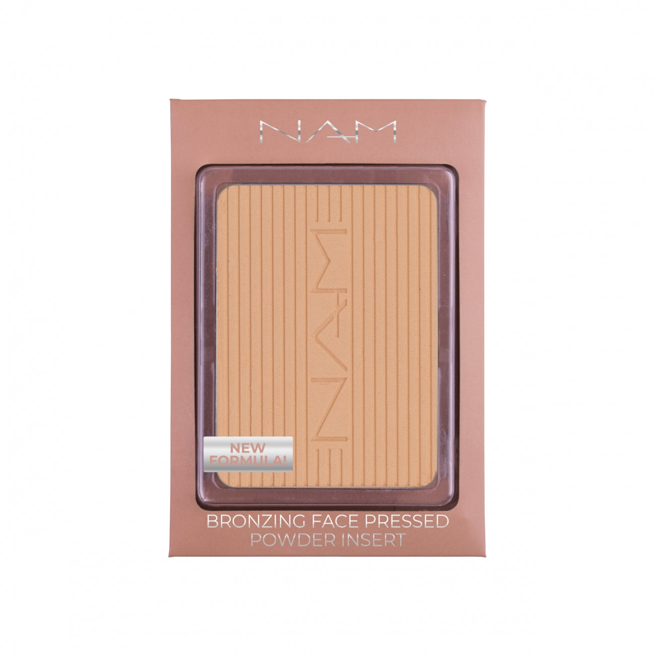 NAM Bronzing pressed powder in a blister