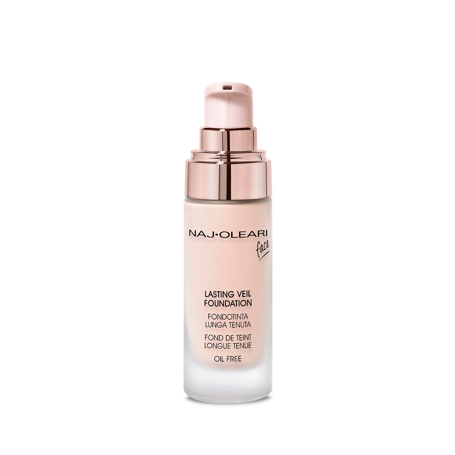 Naj Oleari Lasting Veil Foundation