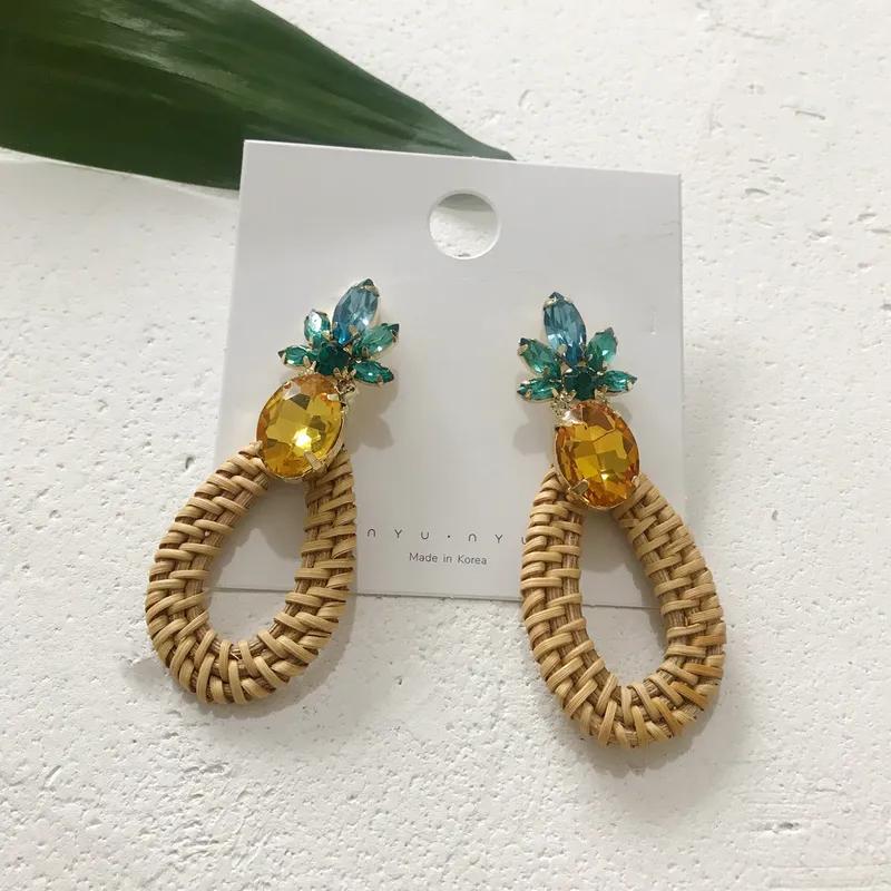 Frida Pineapple Earing