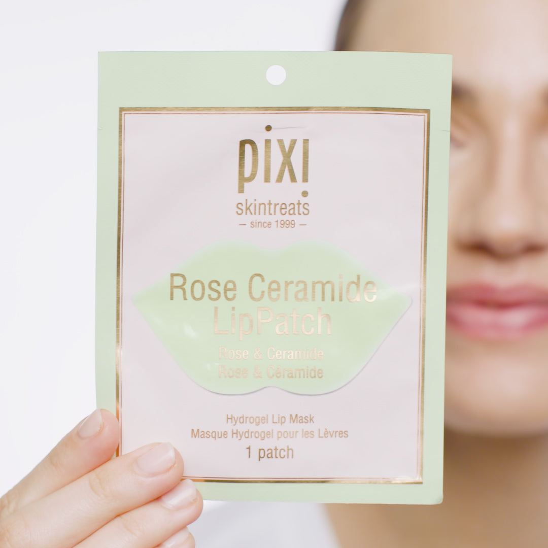 Pixi Rose Ceramide Lip Patch Packet