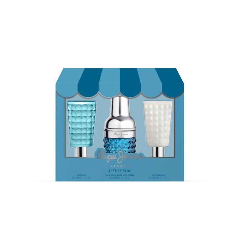 Pepe Jeans for him gift set EDT 30 ml, shower gel 50ml & after shave 50ml