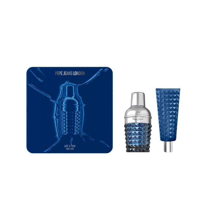Pepe Jeans life is now gift set for him EDT 100ml & shower gel 100ml