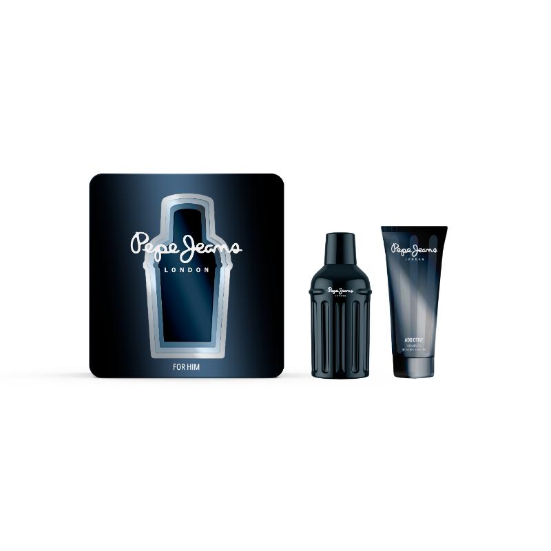 Pepe Jeans addictive gift set for him EDP 100ml & shower gel 100ml