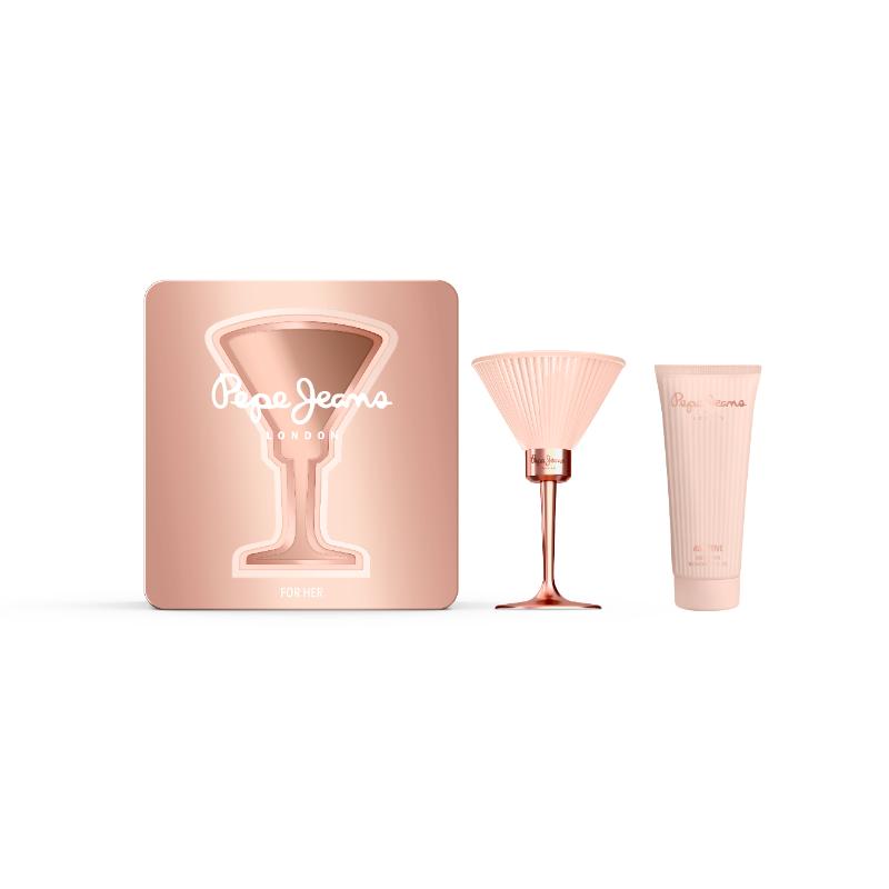 Pepe Jeans addictive gift set for her EDP 80ml & body lotion 100ml