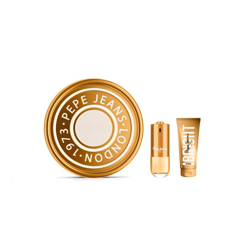 Pepe Jeans bright intense gift set EDP 80ml & body lotion 100ml