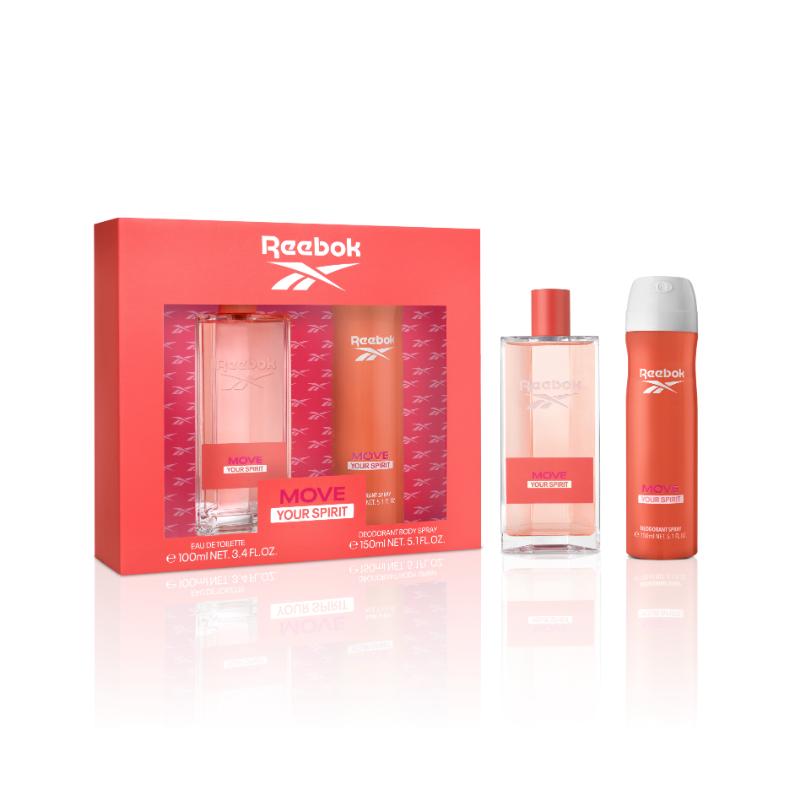 Reebok Move Set for Her EDT 10ml& Body Spray 150ml