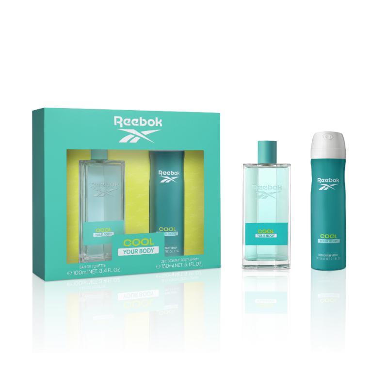 Reebok Cool Set for Her EDT 100ml & Body Spray 150ml