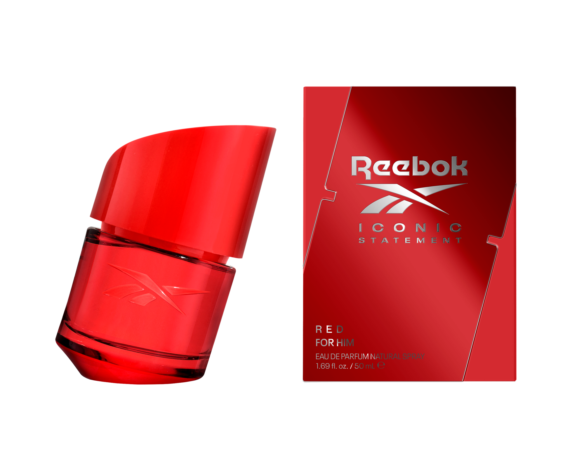 Reebok Iconic Red EDP for Him 50ml