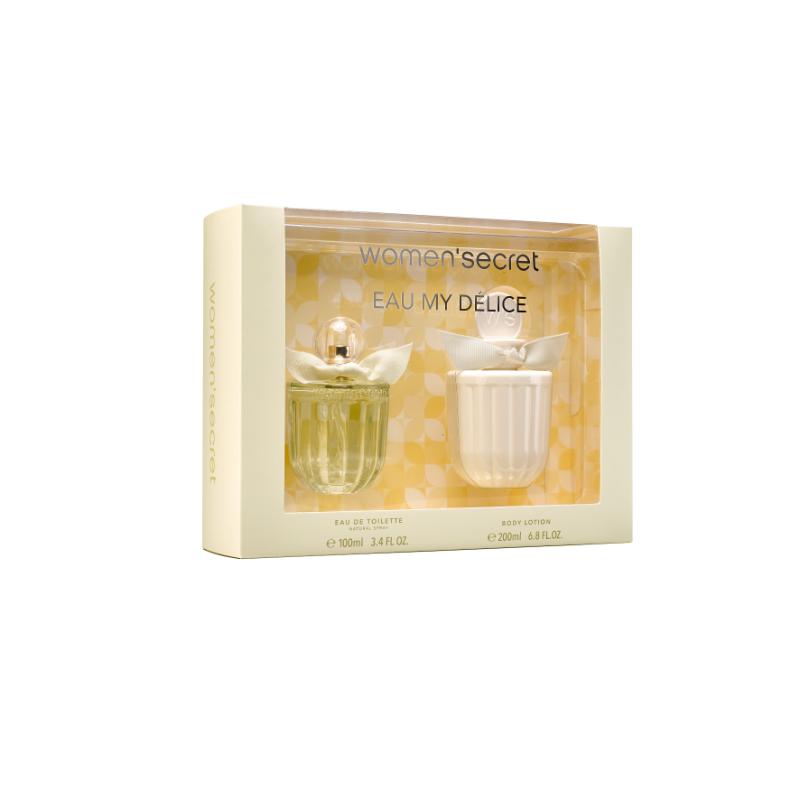 Women Secret Eau My Delice Set EDT 100ml  & Body Lotion 200ml