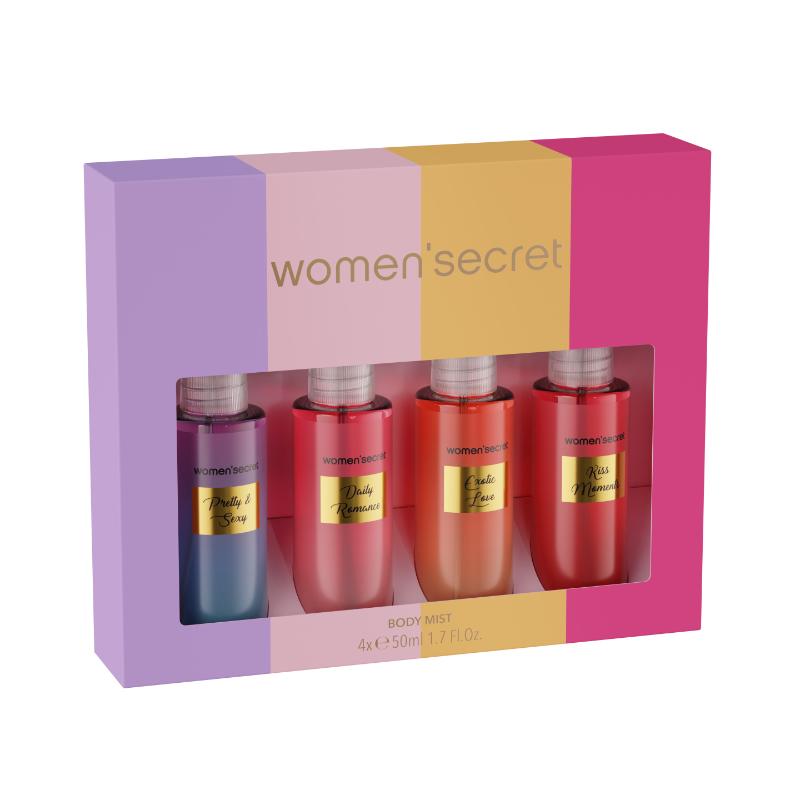 Women Secret Body Mist Coffret 4 x50ml