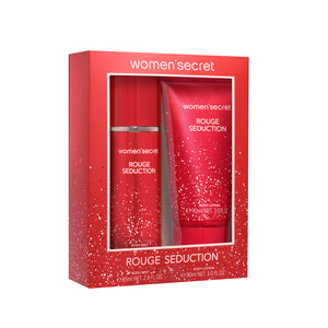 Women Secret Rouge Seduction Body Mist 85ml & Body Lotion 90ml