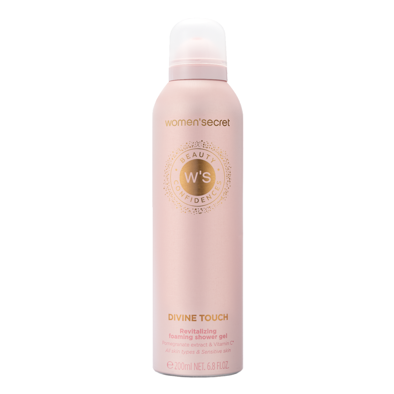 Women Secret Beauty Divine Touch Foaming Shower Gel
