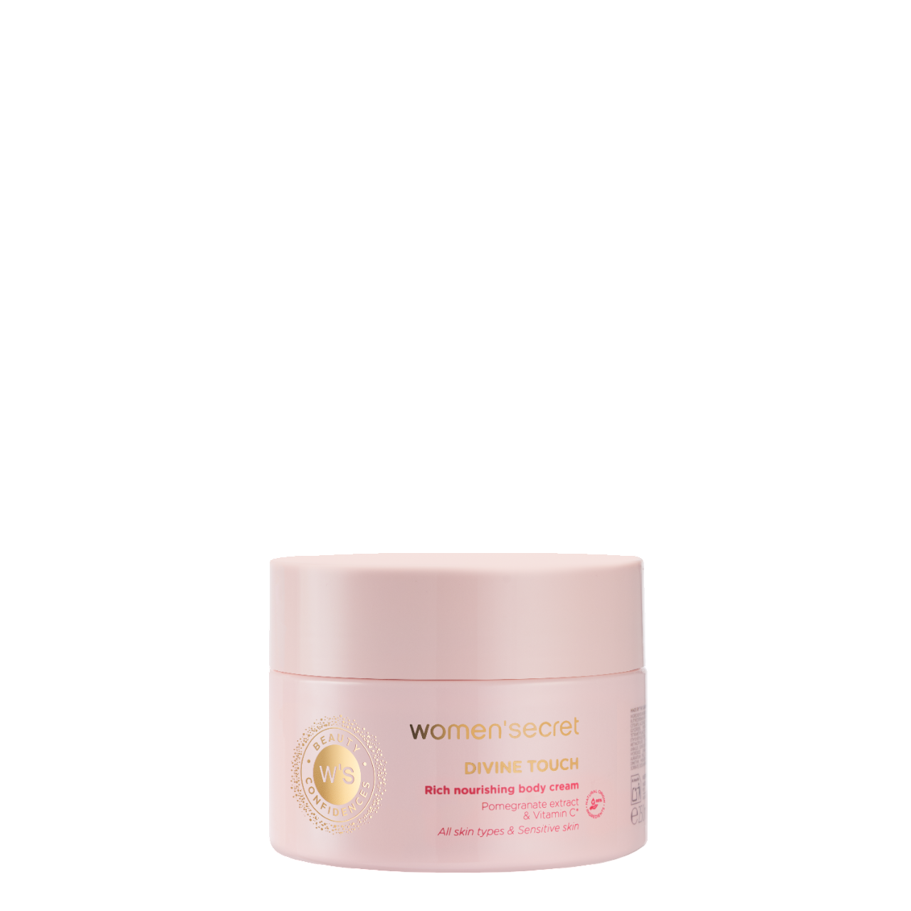 Women Secret Beauty Divine Touch Body Cream