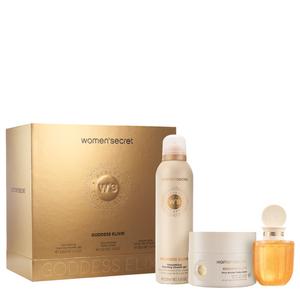 Women Secret Beauty Gift Set God Eli F.Gel, B.Cream & B.Oil