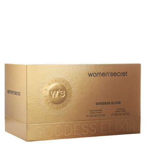Women Secret Beauty Gift Set God Eli B.Cream & B.Scrub