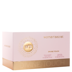 Women Secret Beauty Gift Set Divine Touch B.Cream & B.Scrub