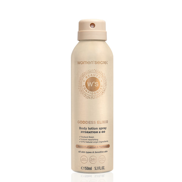 Women Secret Beauty Goddess Elixir Body Lotion Spray 150Ml - LUCY ...