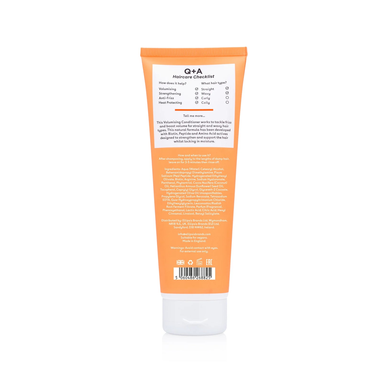 Q+A Volumising Conditioner 250ml