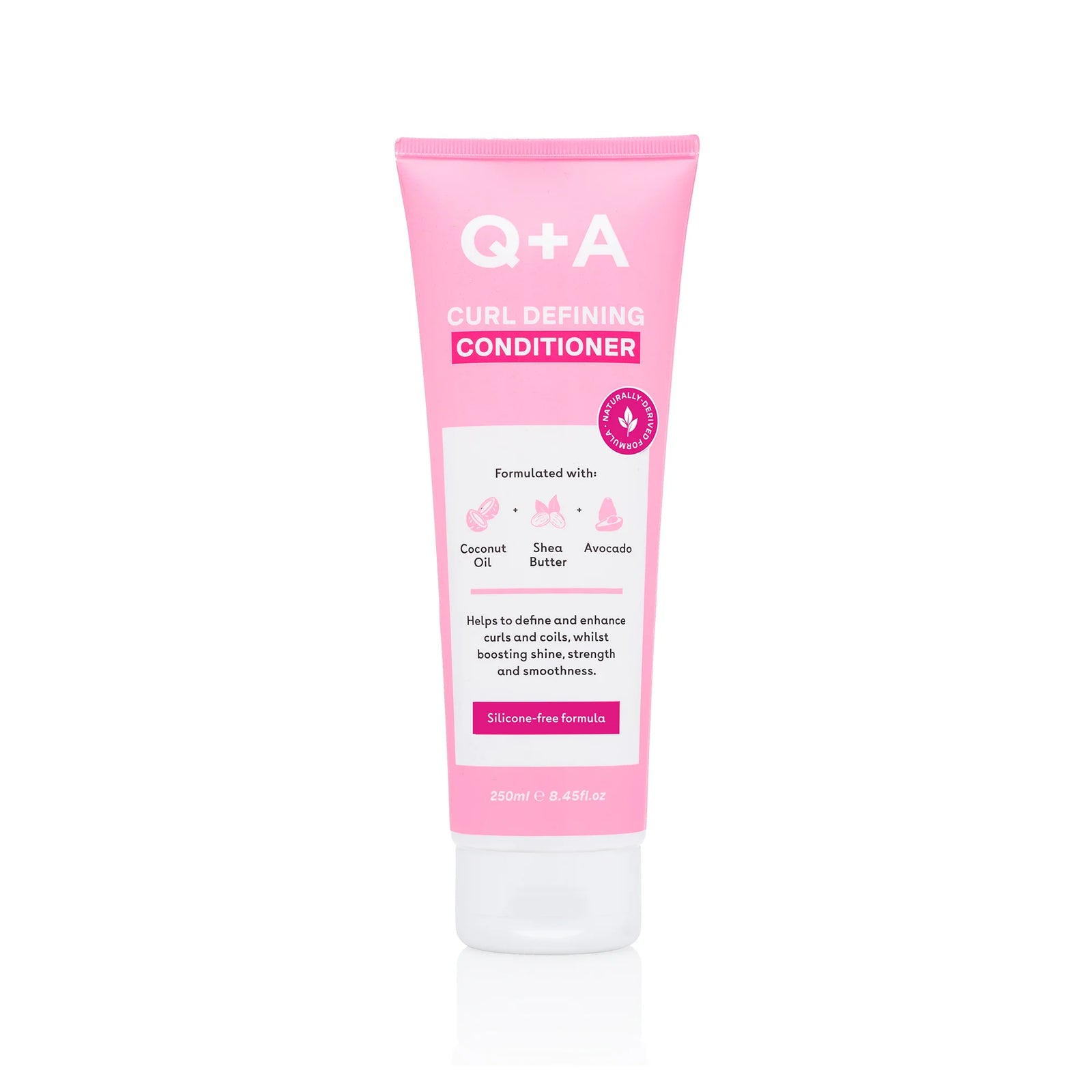 Q+A Curl Defining Conditioner 250ml
