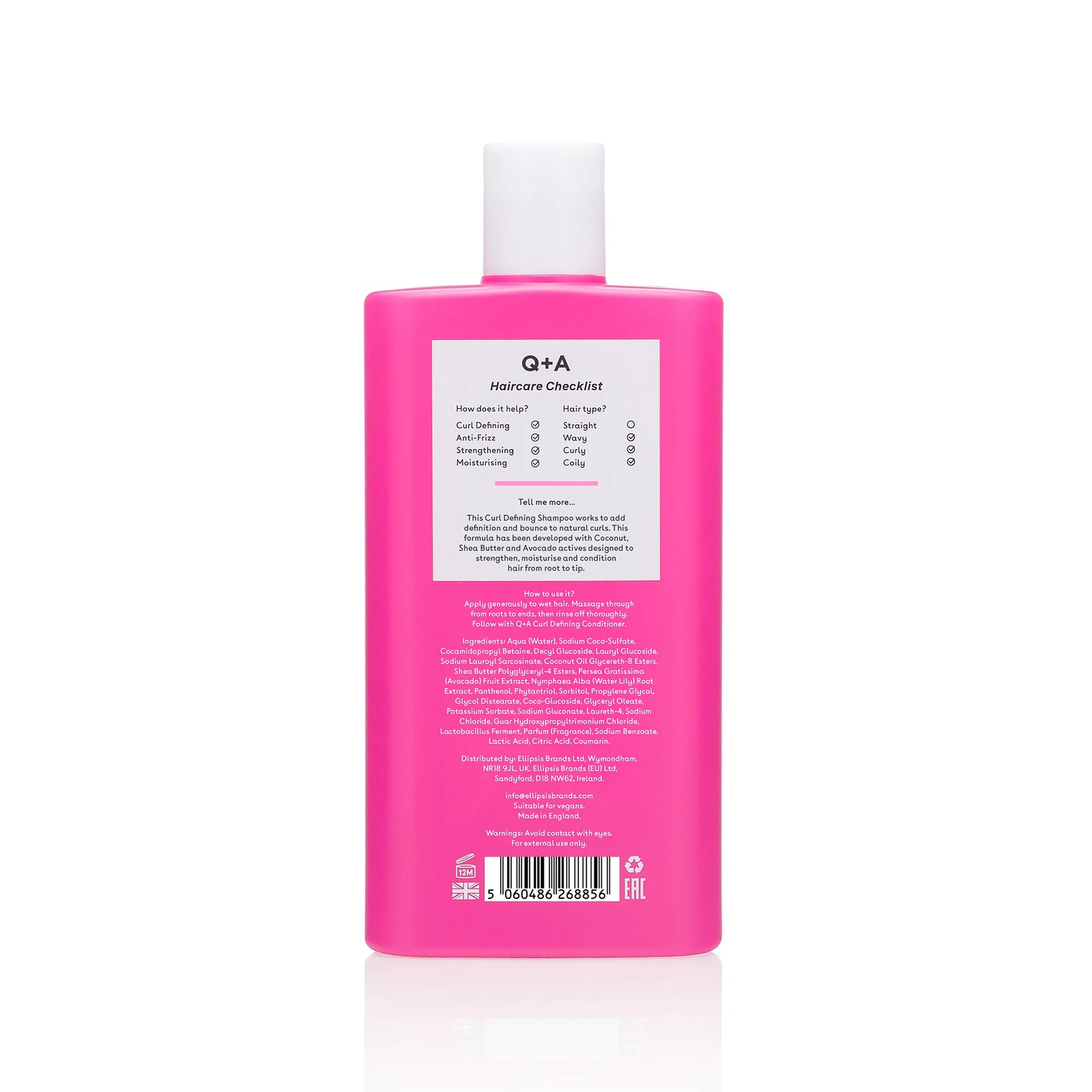 Q+A Curl Defining Shampoo 250ml