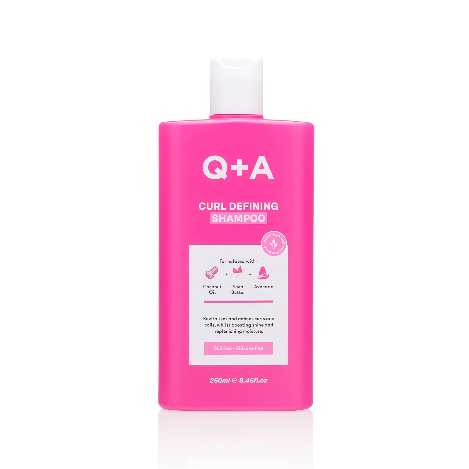 Q+A Curl Defining Shampoo 250ml