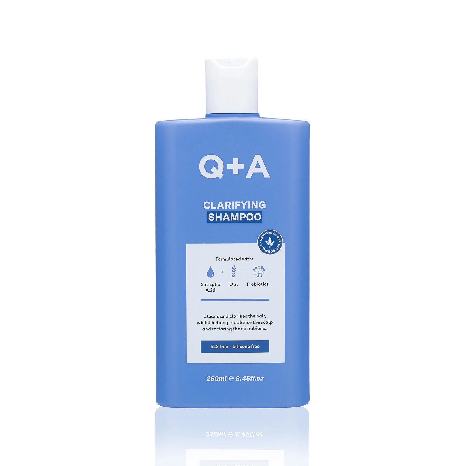 Q+A Clarifying/Scalp Repair Shampoo 250ml
