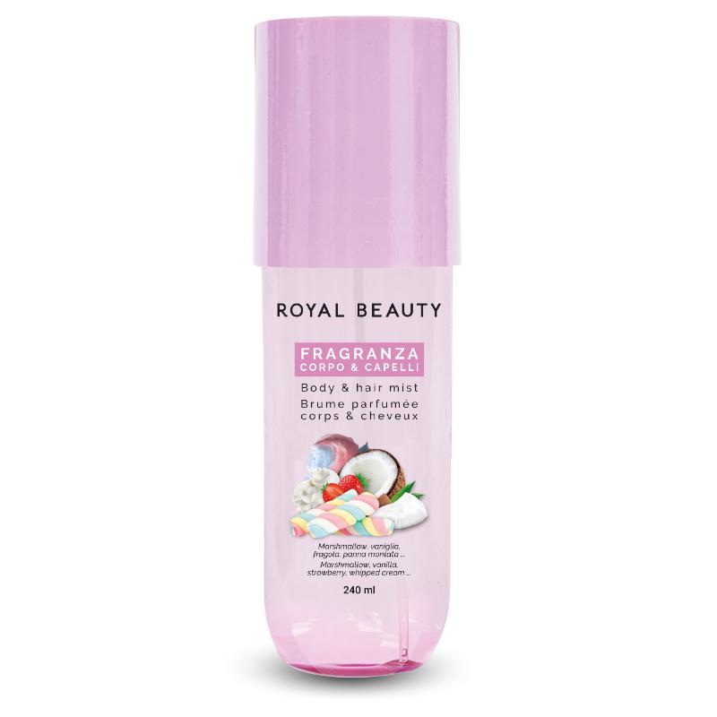 Rb Body Mist Marshmallow 240Ml