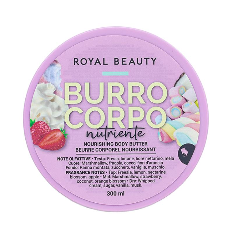 Rb Burro Corpo Marshmallow 270 Ml