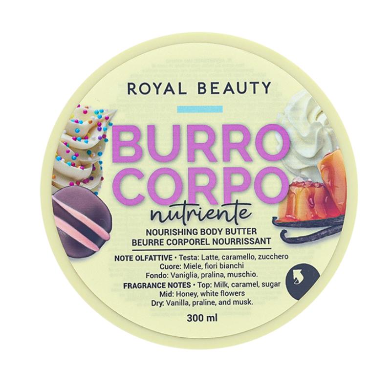 Rb Burro Corpo Gusto Vaniglia 270Ml