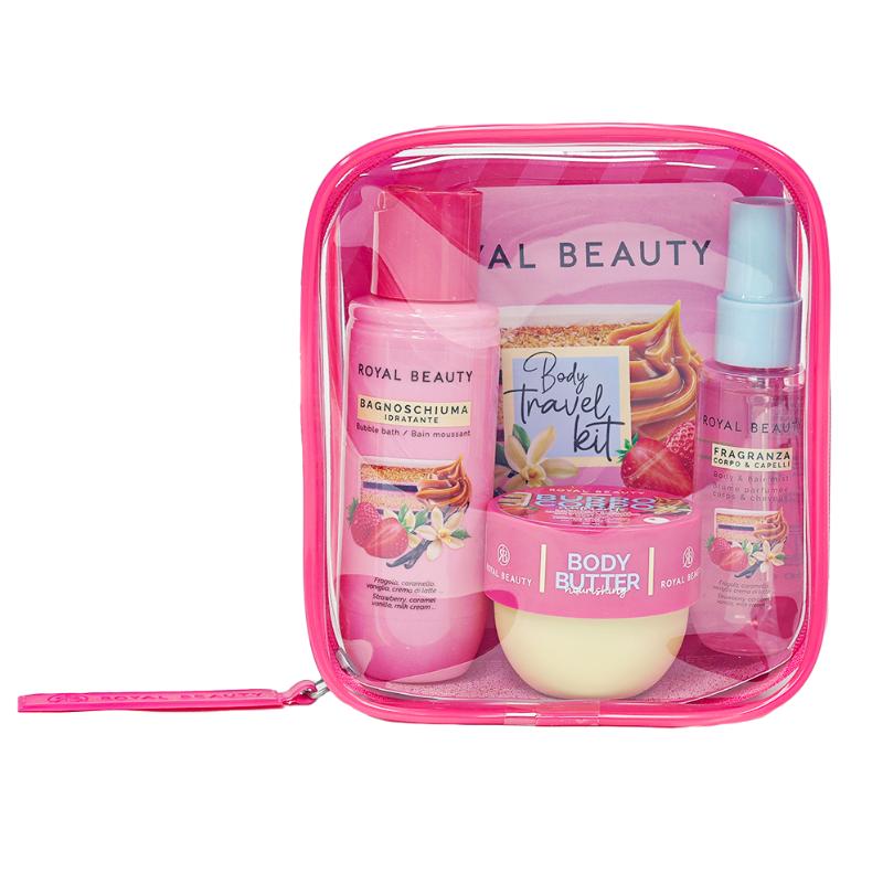 Rb Travel Kit Gusto Fragola/Cheesecake