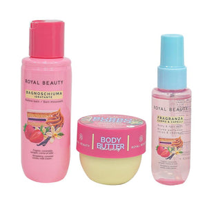 Rb Travel Kit Gusto Fragola/Cheesecake