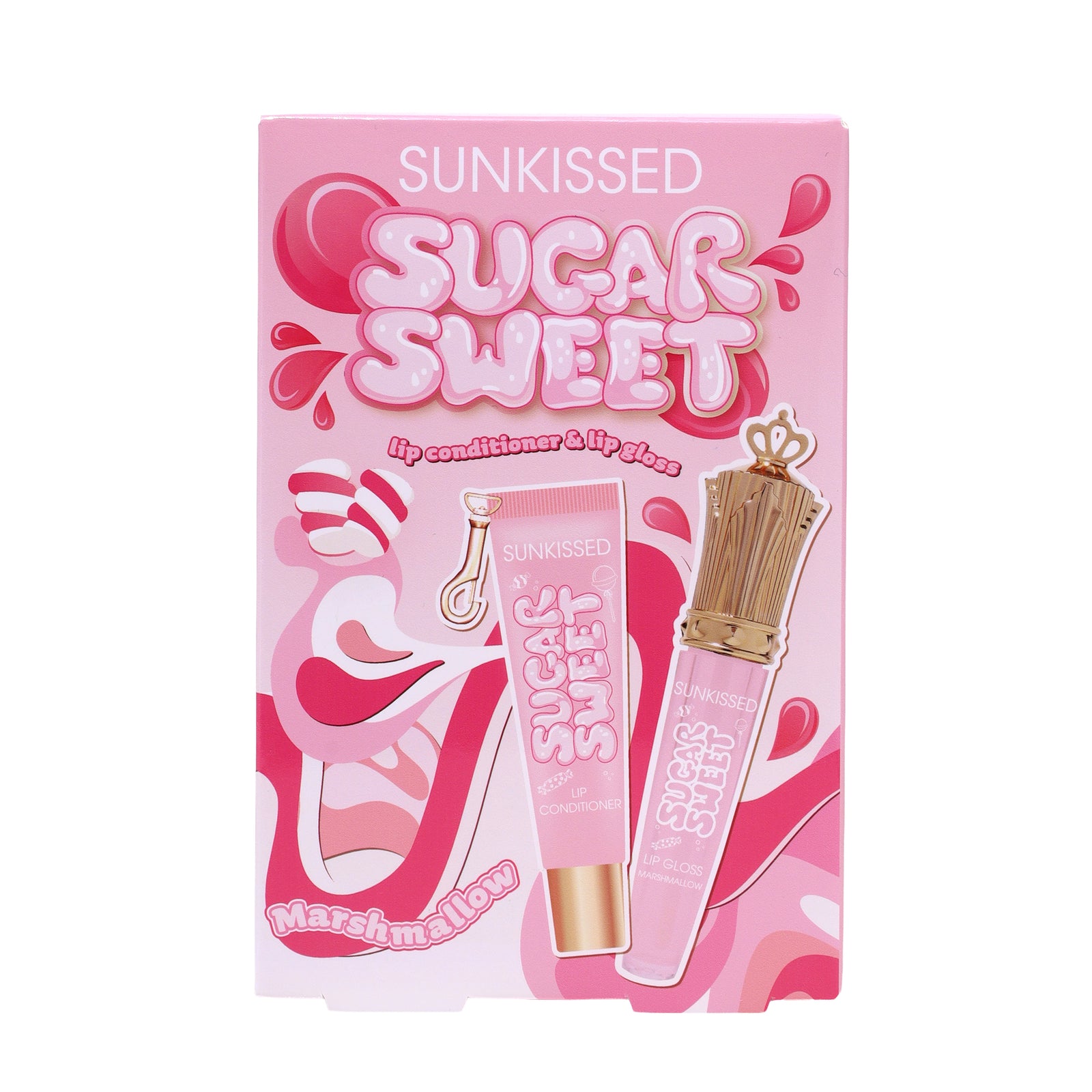 SUNKISSED SUGAR SWEET LIP DUO MARSHMALLOW