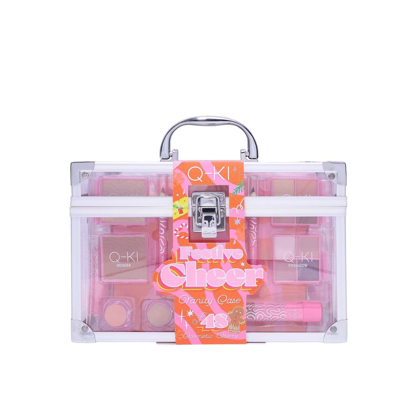 Q-KI FESTIVE CHEER VANITY CASE