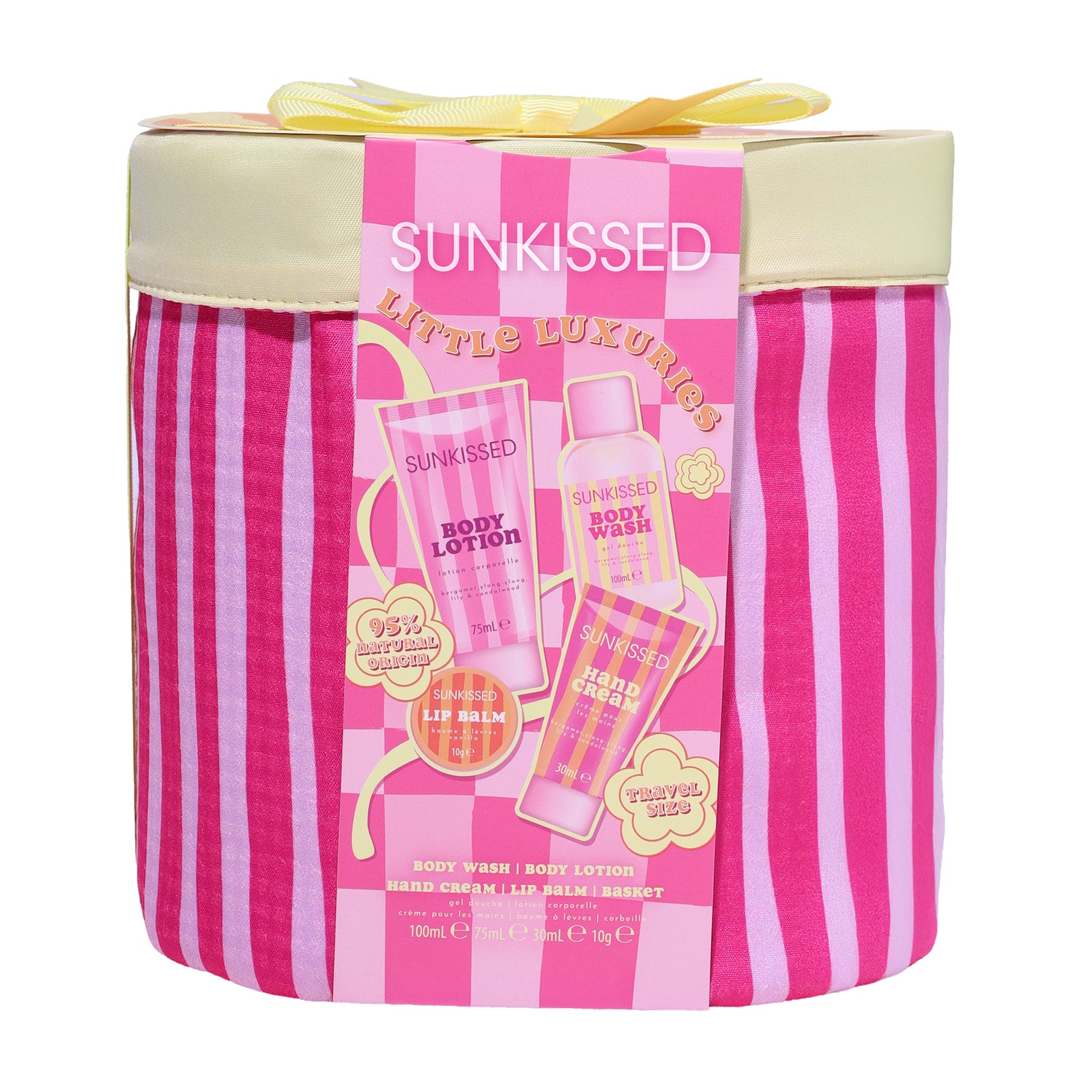SUNKISSED LITTLE LUXURIES GIFT SET