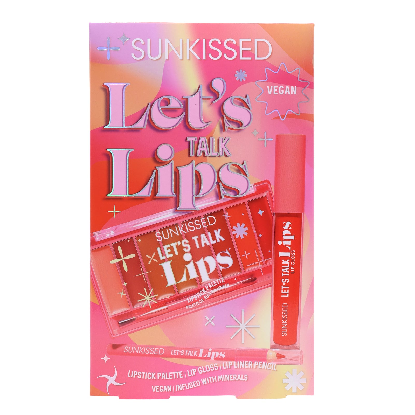 SUNKISSED LET'STALK LIPS