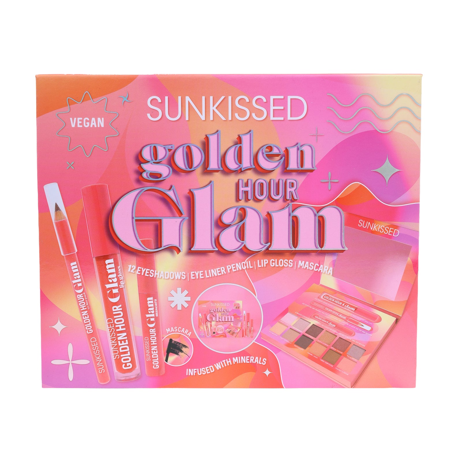 SUNKISSED GOLDEN HOUR GLAM