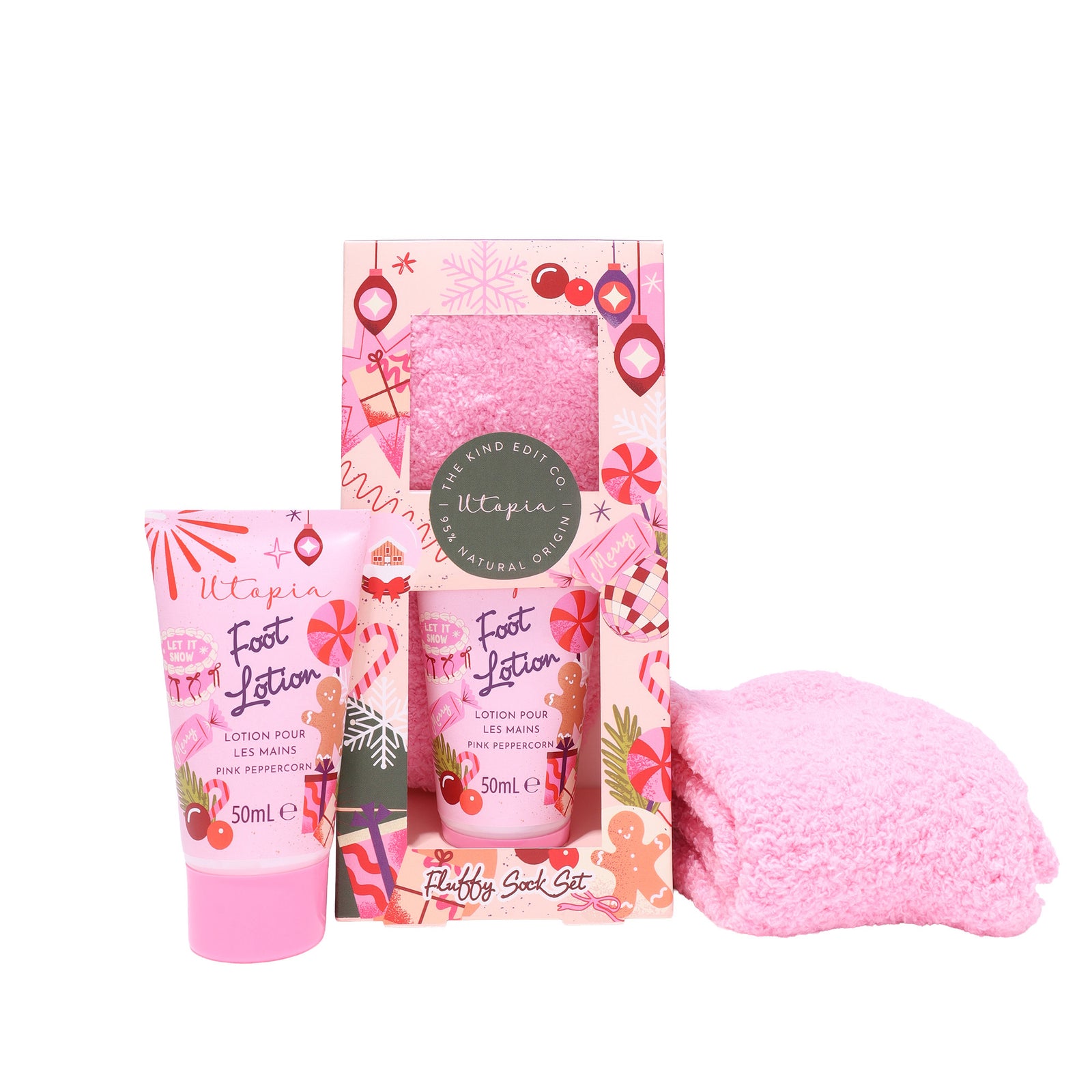 THE KIND EDIT UTOPIA SOCK SET