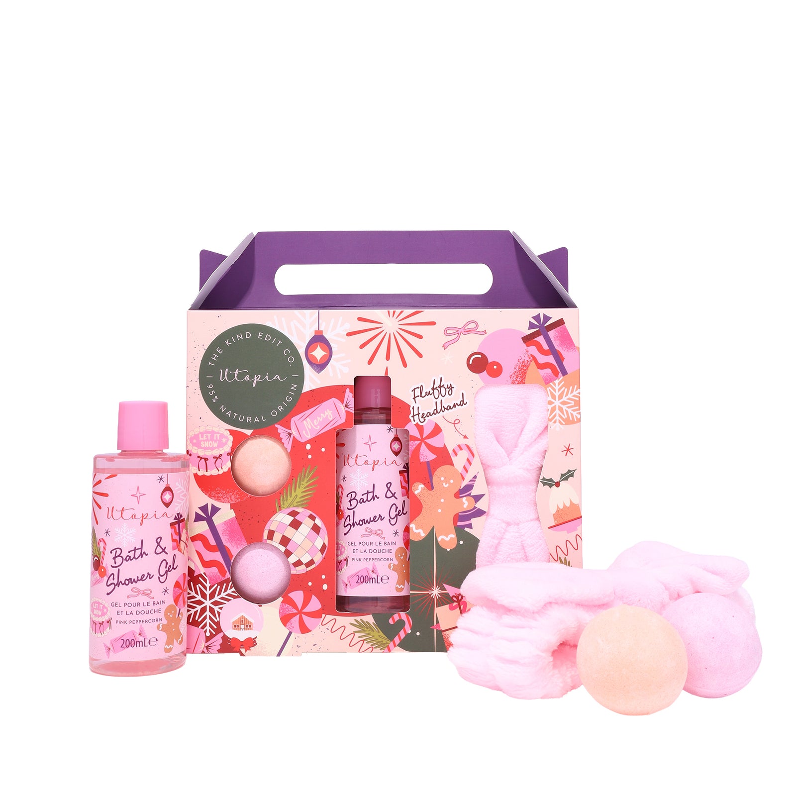 THE KIND EDIT UTOPIA HEADBAND SET