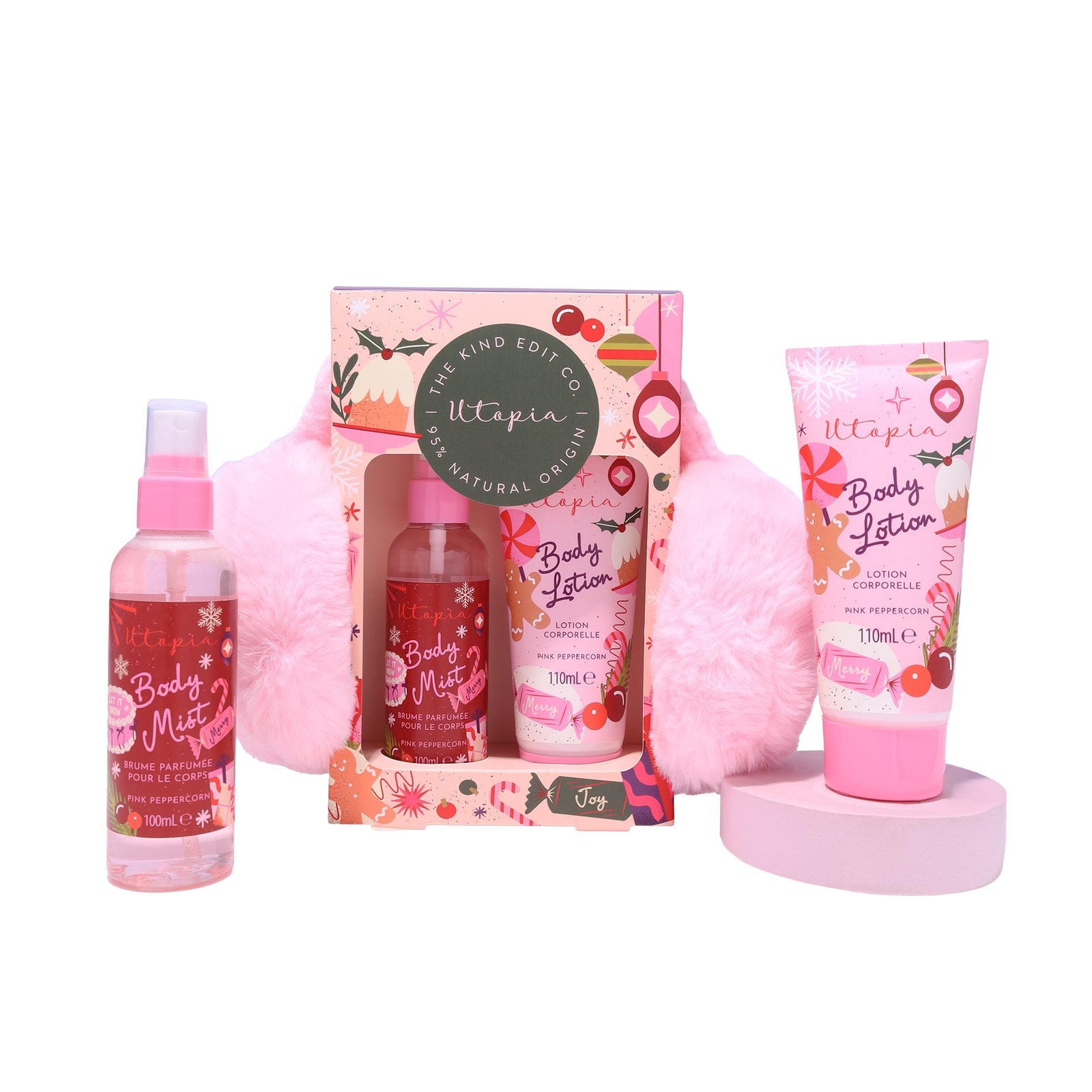 THE KIND EDIT UTOPIA COSY CONFORT TRIO