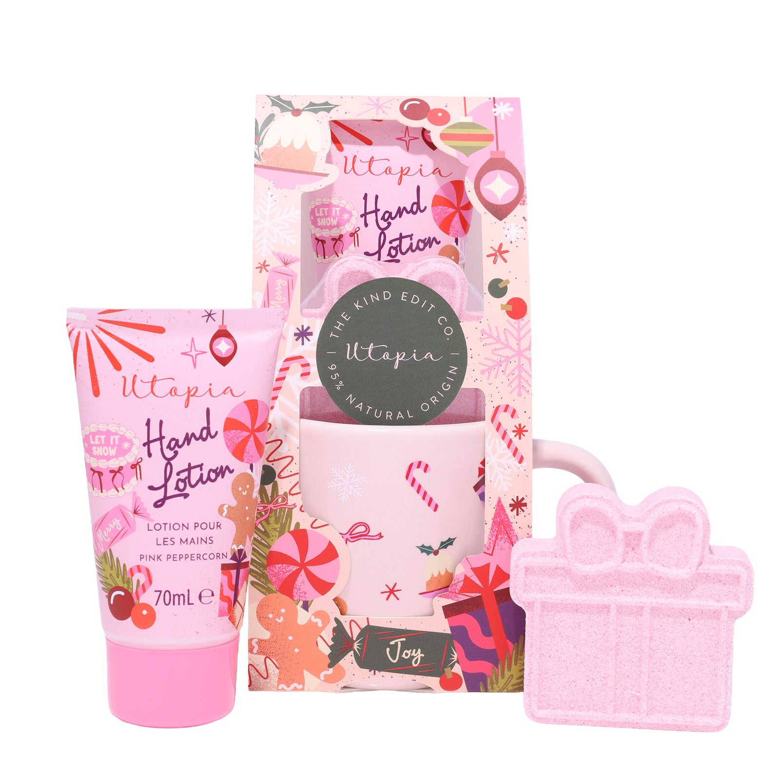 THE KIND EDIT UTOPIA MERRY & BRIGHT NUG SET