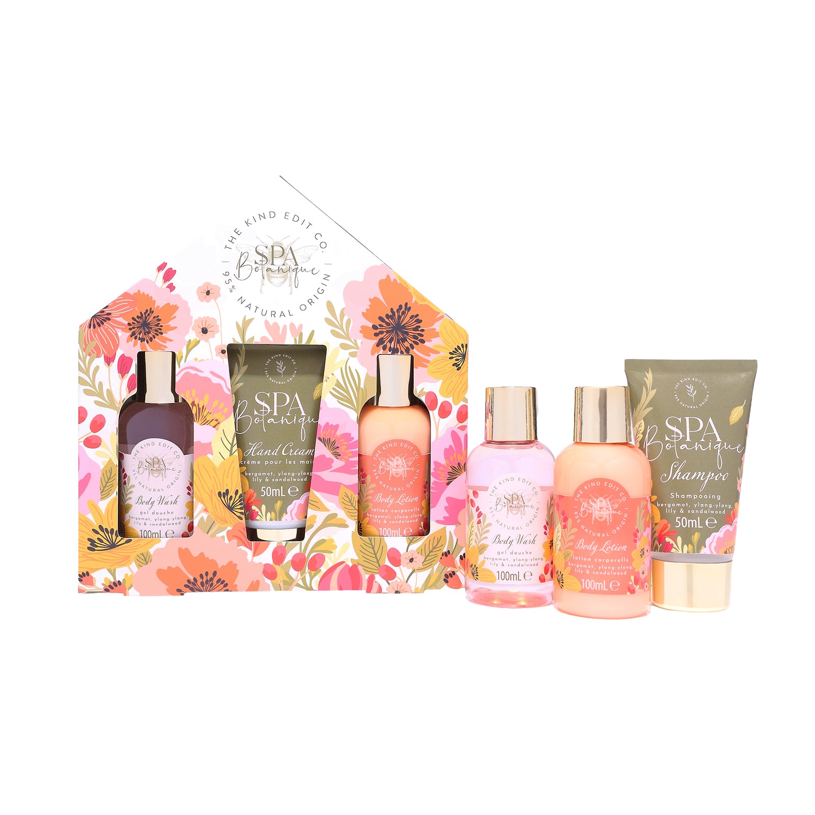 THE KIND EDIT SPA BOTANIQUE BLISSFUL BATHE
