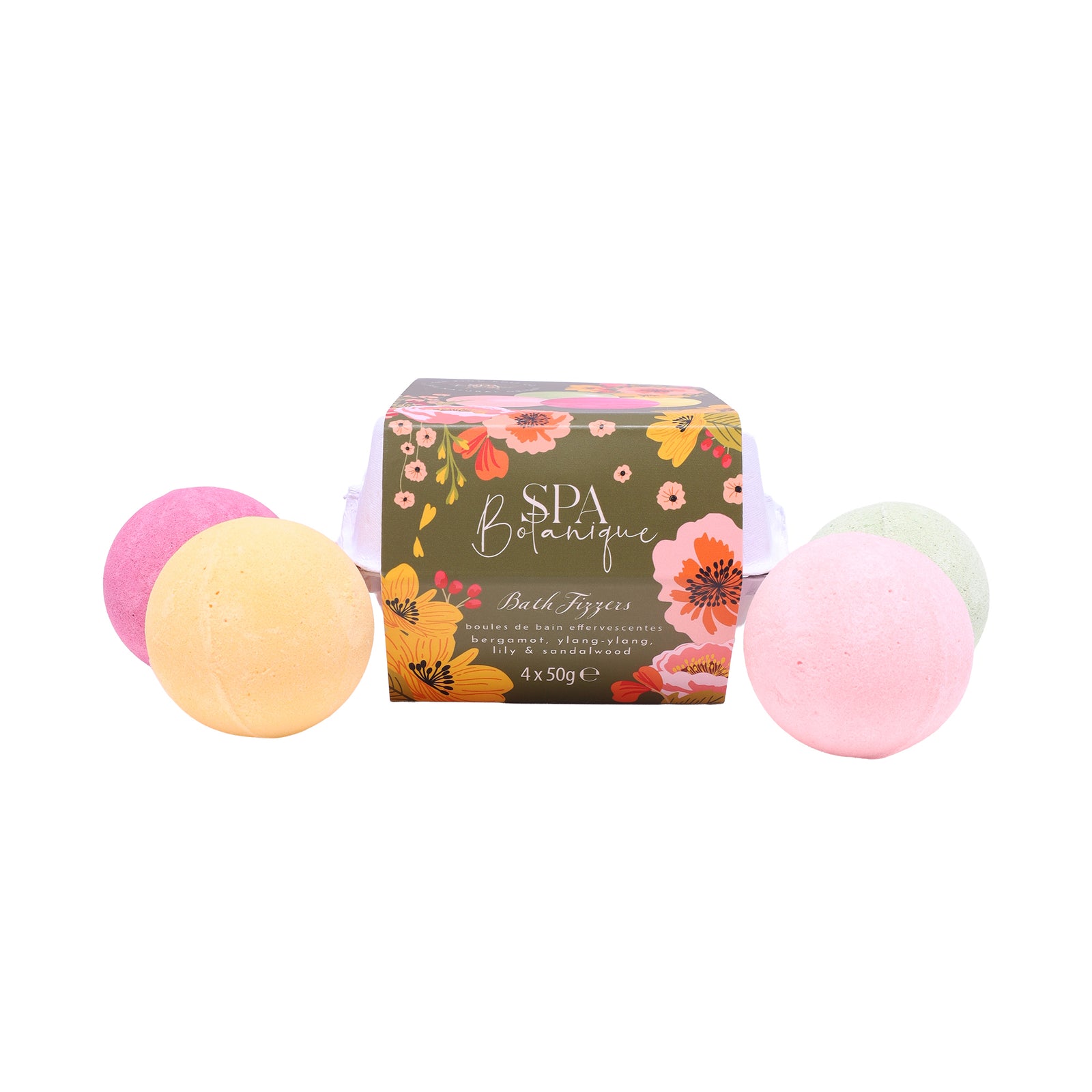 THE KIND EDIT SPA BOTANIQUE EGG CARTON FIZZERS