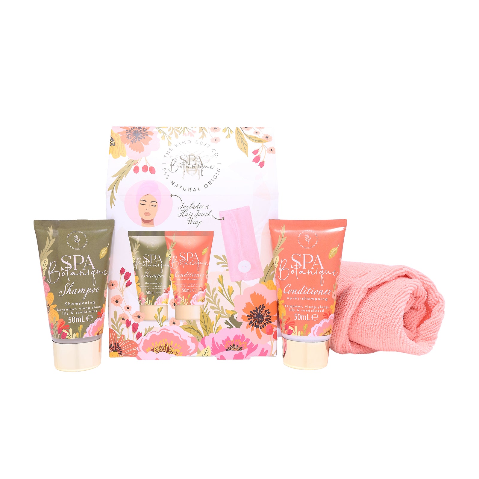 THE KIND EDIT SPA BOTANIQUE SHOWER PAMPER SET