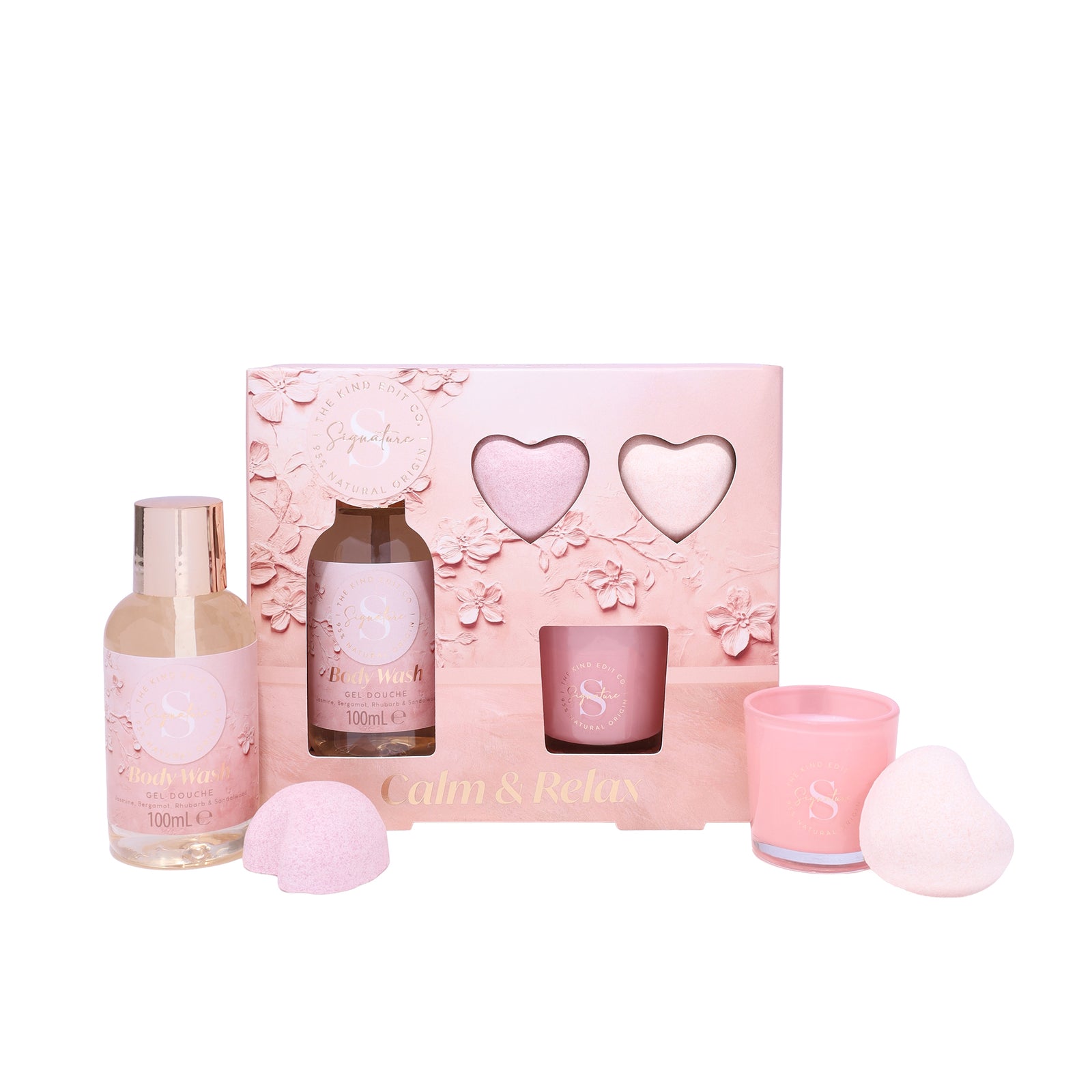 THE KIND EDIT SIGNATURE RELAX & BATHE