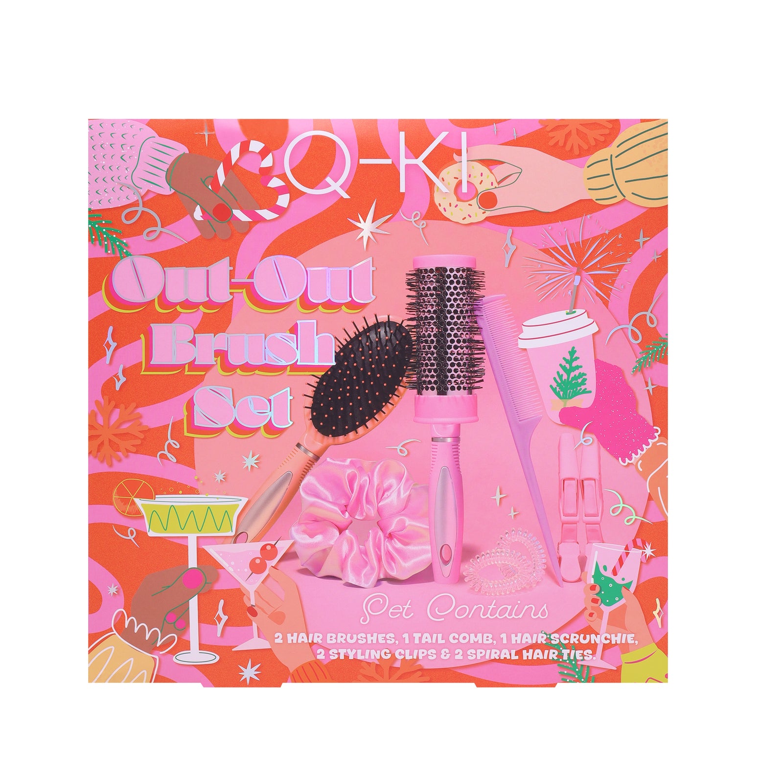 Q-KI OUT-OUT BRUSH SET