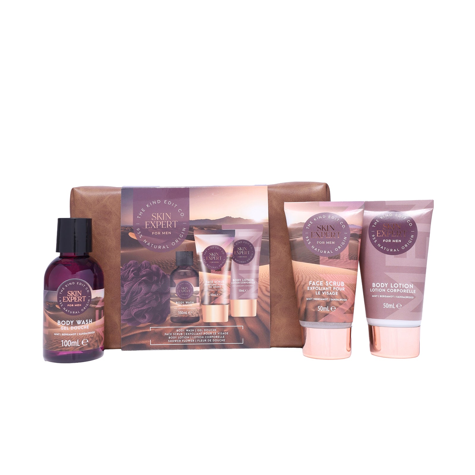 THE KIND EDIT SKIN EXPERT TRAVELLERS BAG