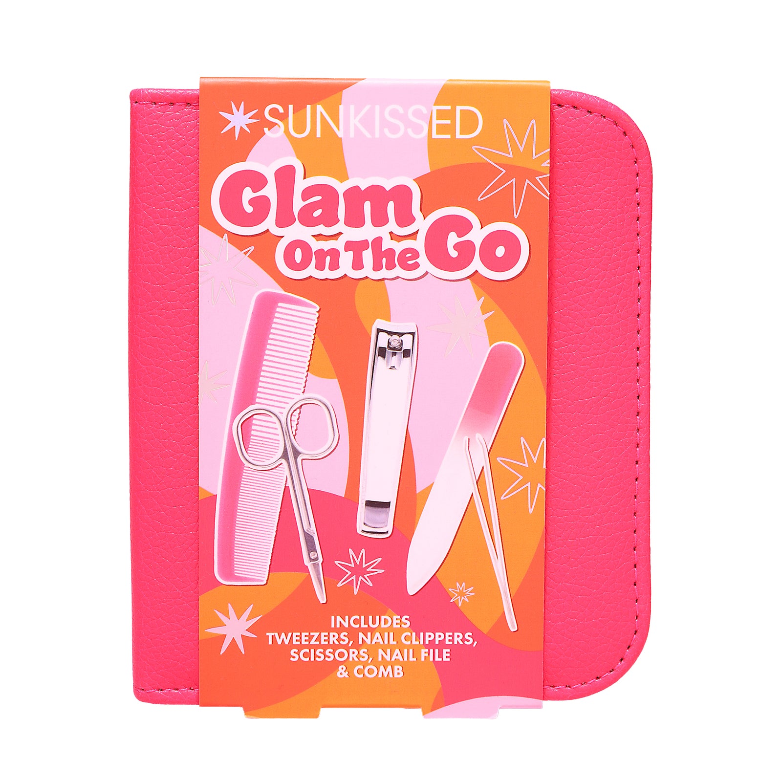 SUNKISSED NAILS GLAM ON THE GO