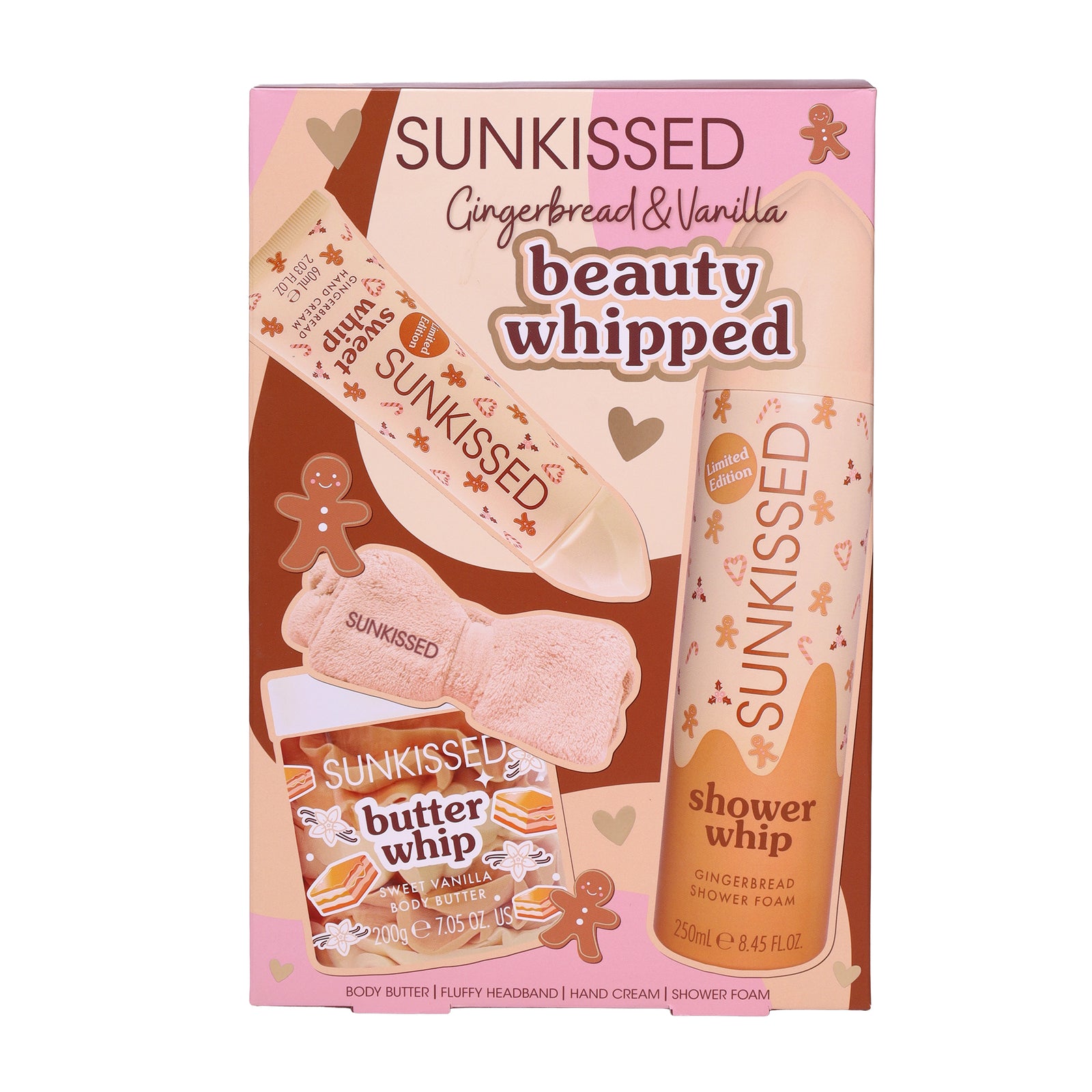 SUNKISSED VANILLA & GINGER BREAD BEAUTY WHIPPED