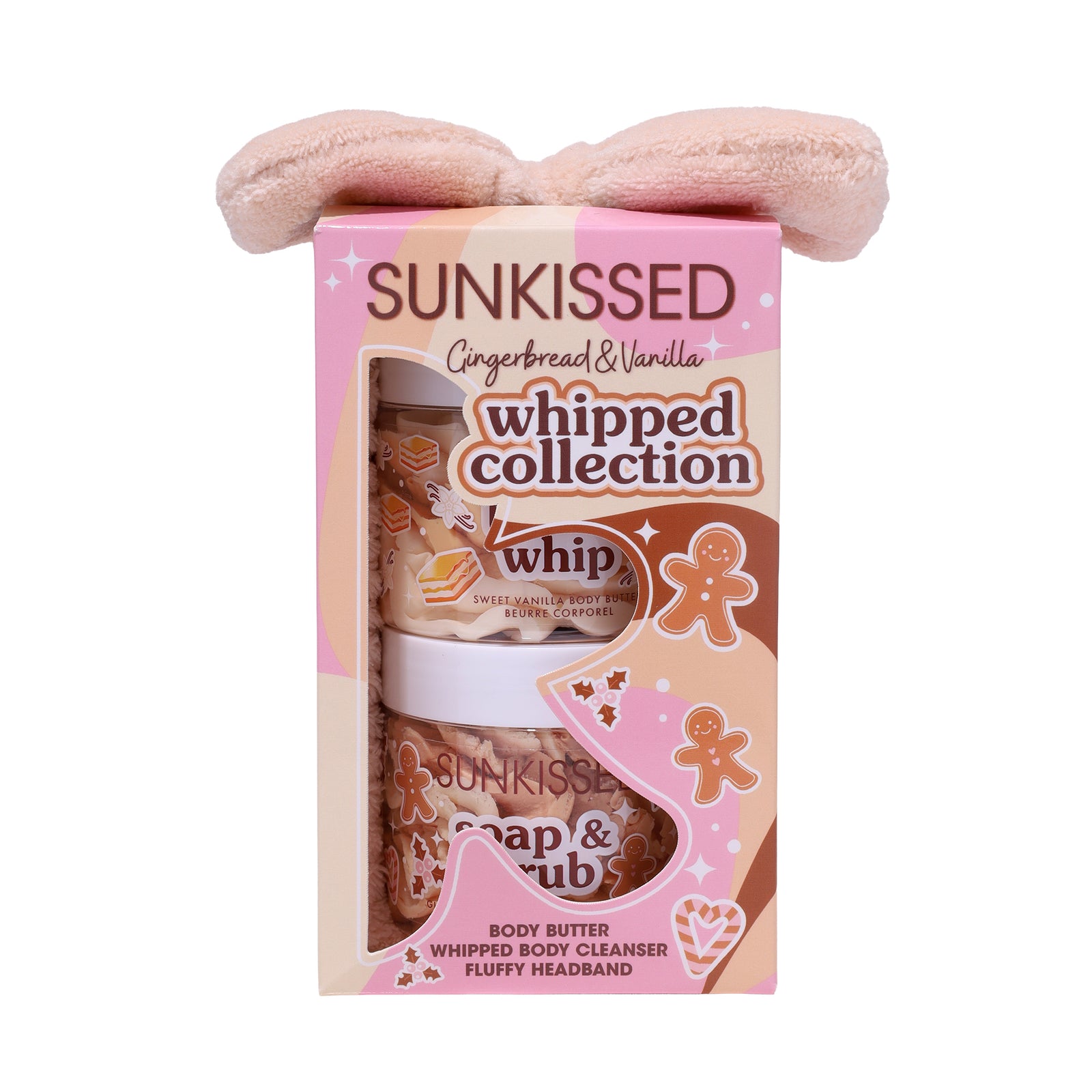 SUNKISSED GINGERBREAD AND VANILLA