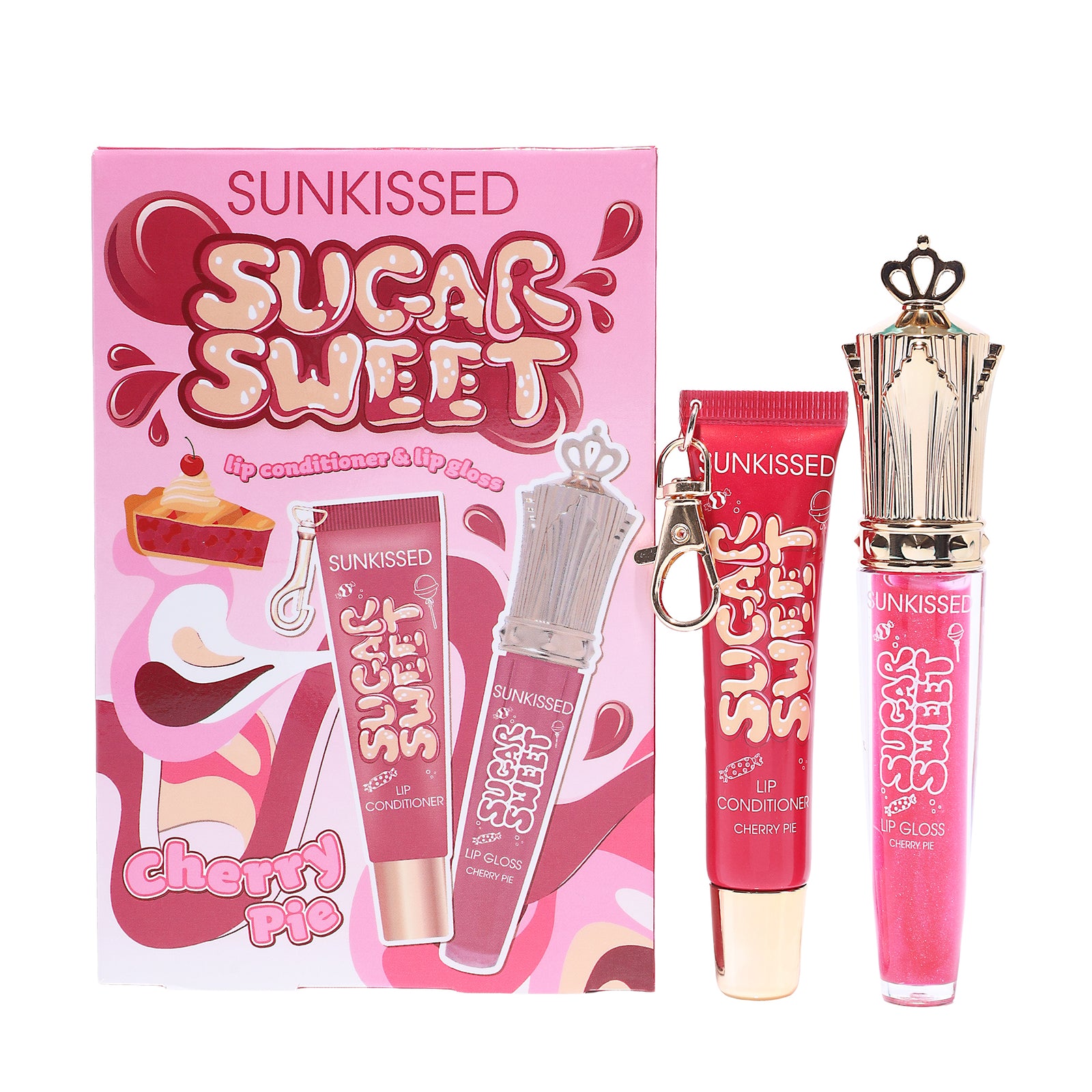SUNKISSED SUGAR SWEET LIP DUO CHERRY PIE